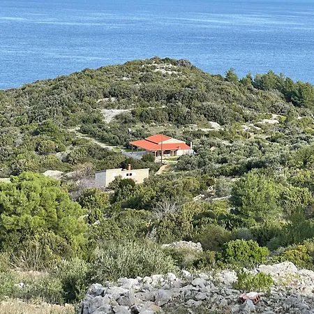 Vis, Secluded House In Molo Svitnja Bay Prázdninový dům Vis